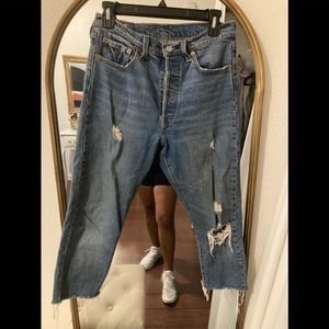 Levi’s 501 skinny